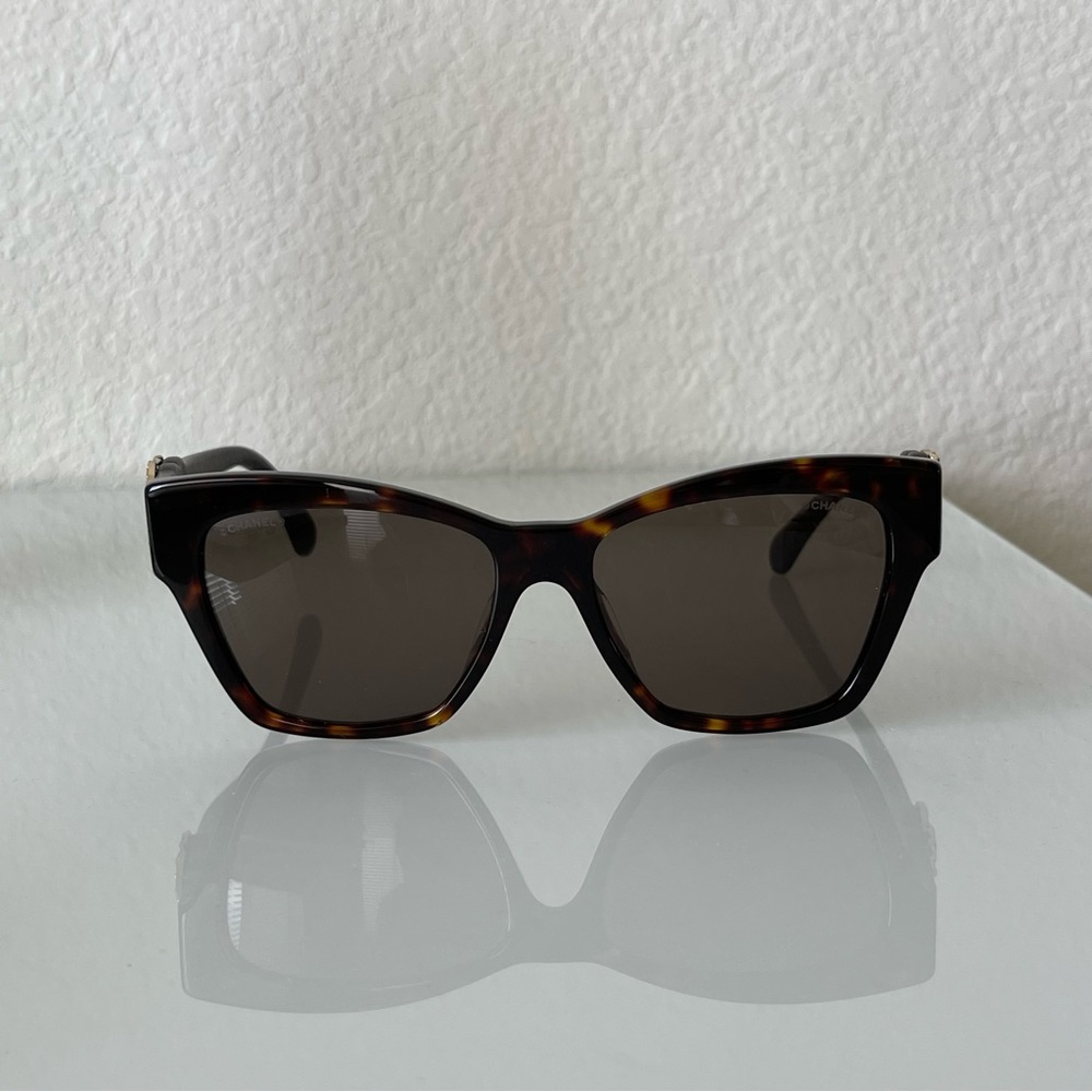 ❌SOLD❌ CHANEL TURQUOISE SUNGLASSES